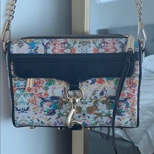 Rebecca Minkoff Multi-color floral crossbody